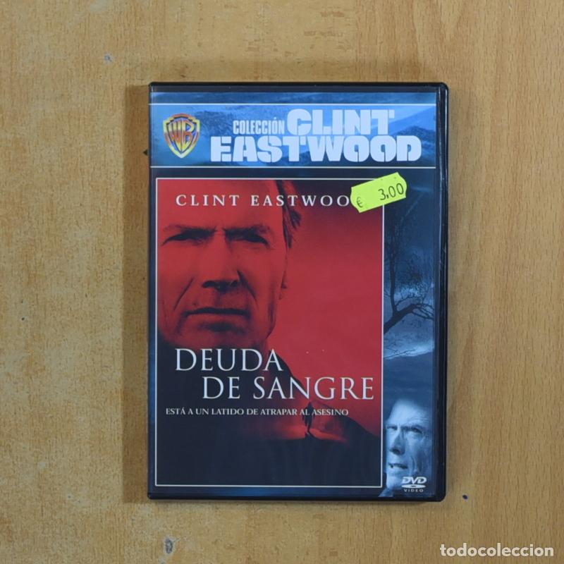 Cin&eacute;ma: DEUDA DE SANGRE - DVD - Env&iacute;o r&aacute;pido y bien embalado