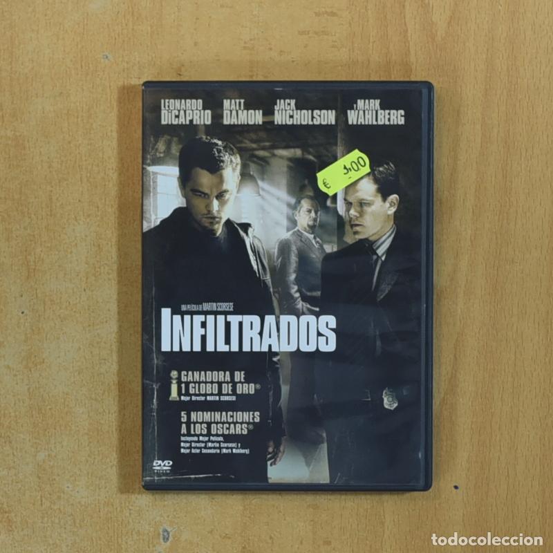 Cin&eacute;ma: INFILTRADOS - DVD - M&uacute;ltiples art&iacute;culos = 1 solo env&iacute;o