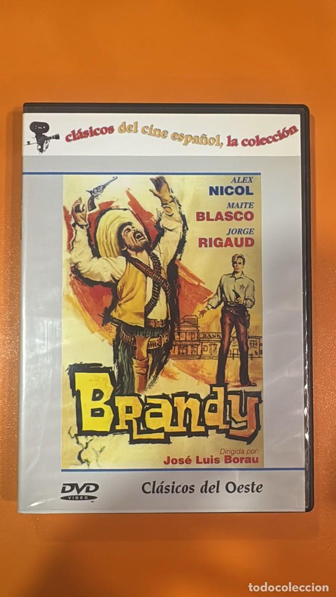 Cine: Brandy &rdquo;Cl&aacute;sicos del Oeste&rdquo; [DVD] - Foto 1