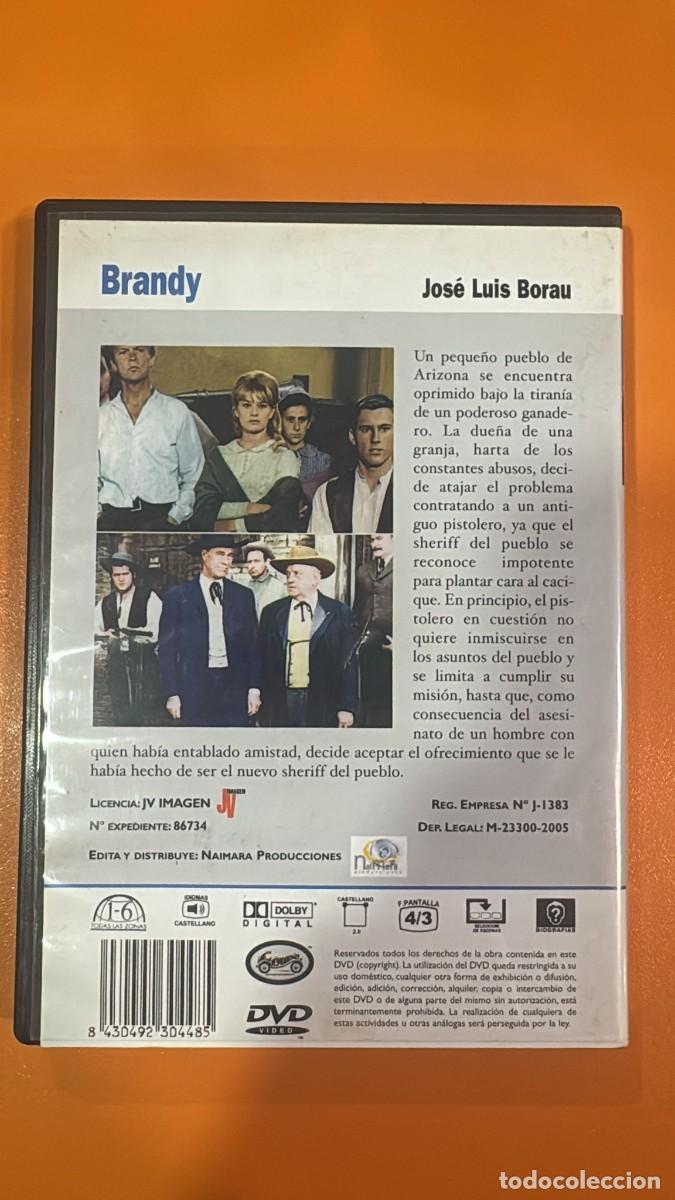 Cine: Brandy &rdquo;Cl&aacute;sicos del Oeste&rdquo; [DVD] - Foto 2