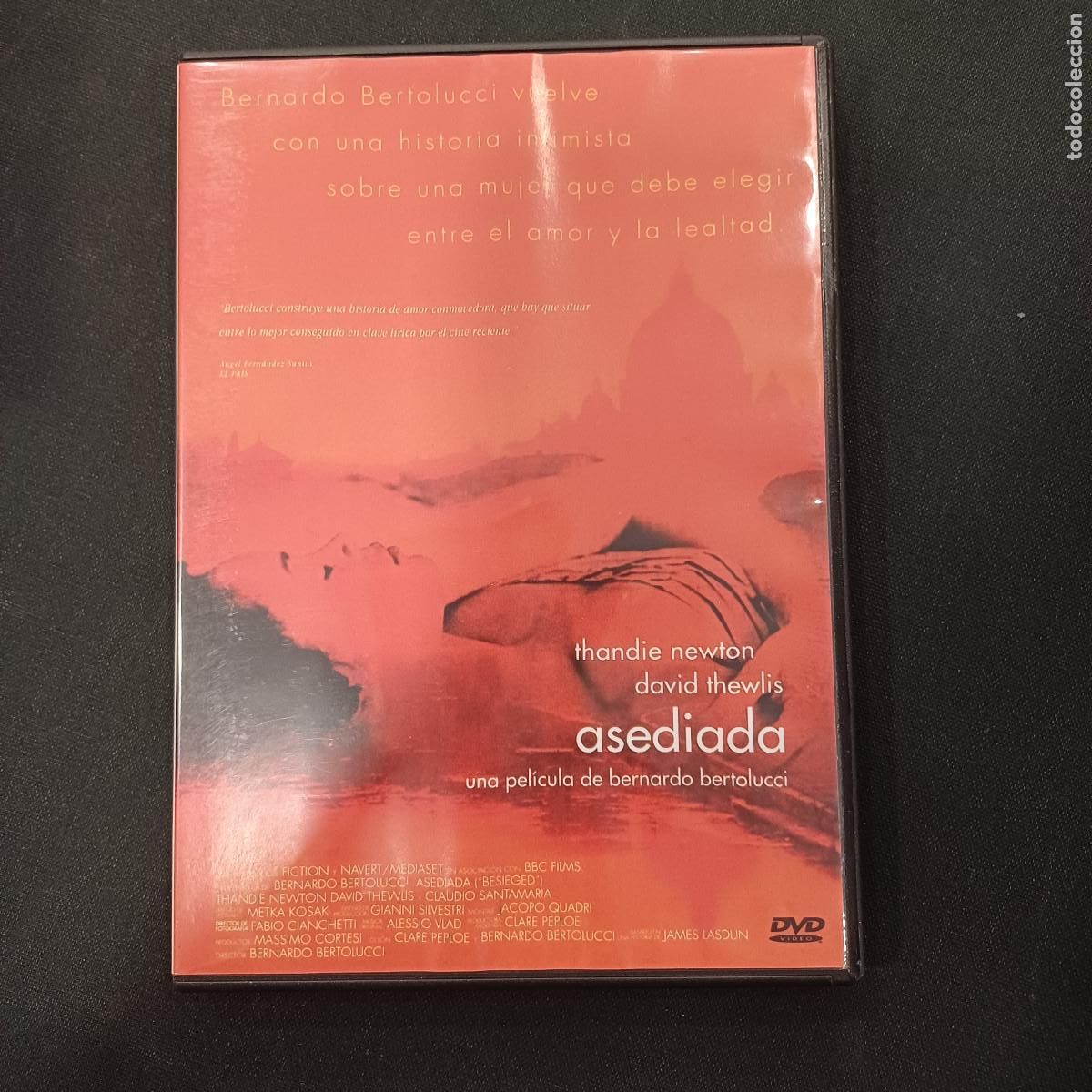 Cine: ASEDIADA/BERTOLUCCI/DVD. - Foto 1