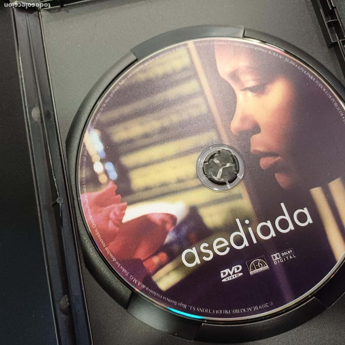 Cine: ASEDIADA/BERTOLUCCI/DVD. - Foto 2