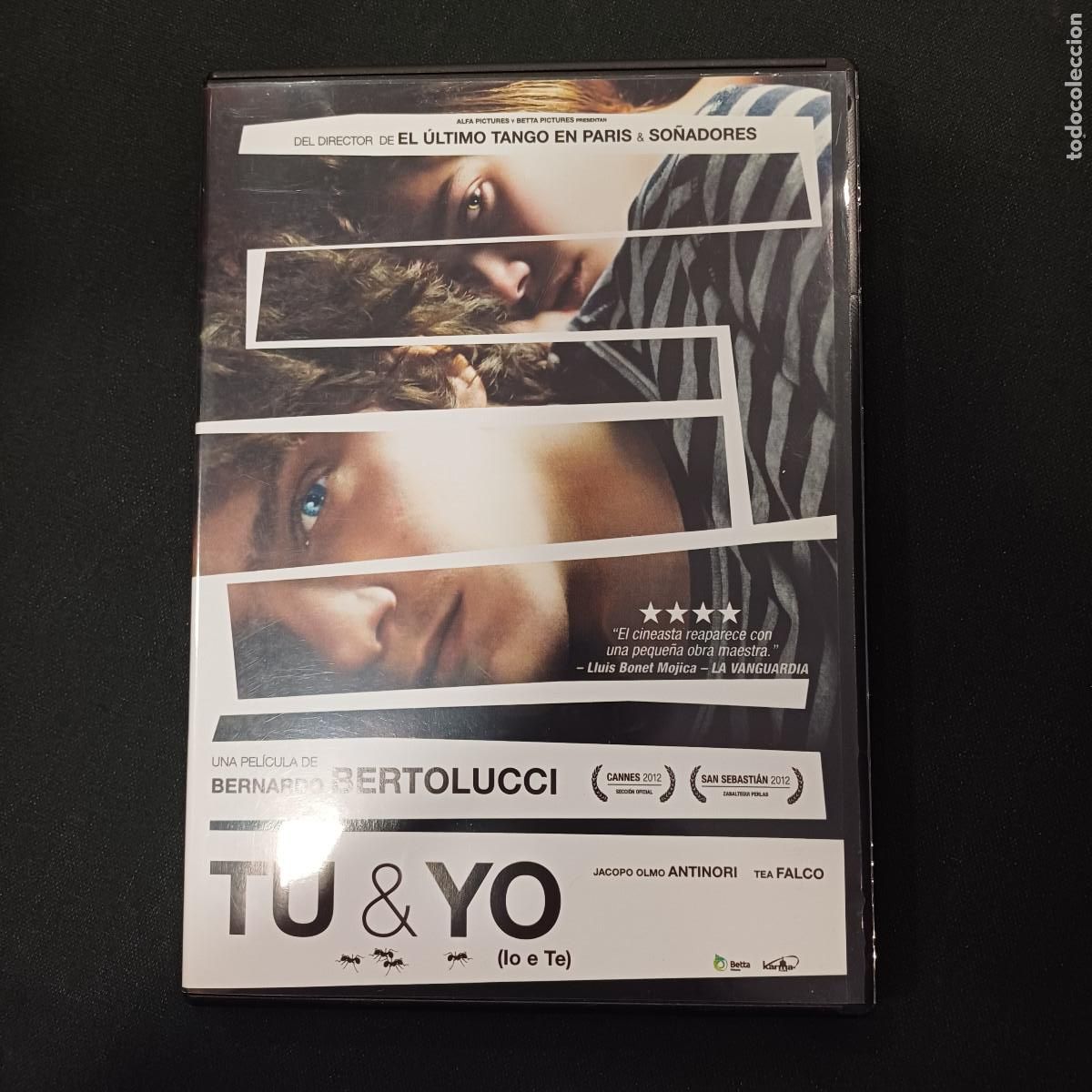 Cine: TU & YO/BERTOLUCCI/DVD. - Foto 1