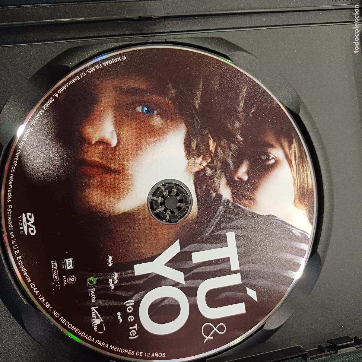 Cine: TU & YO/BERTOLUCCI/DVD. - Foto 2