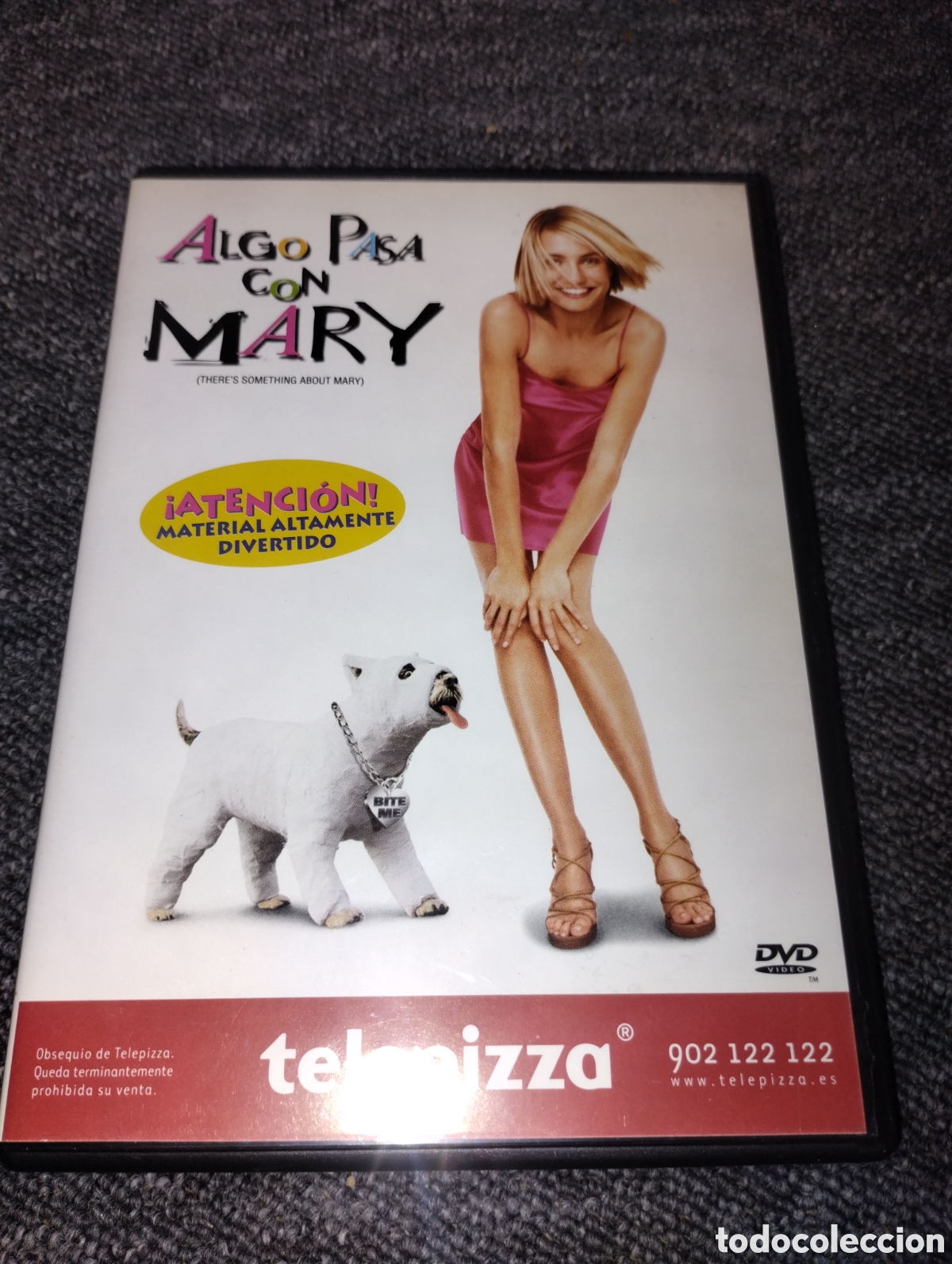Cine: Algo pasa con Mary DVD