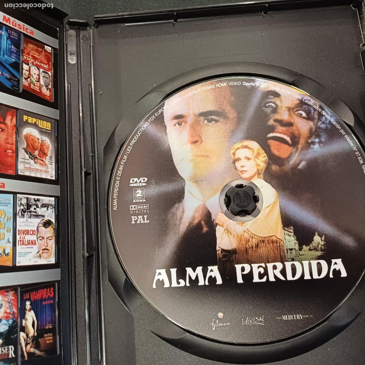 Cine: ALMA PERDIDA/DINO RISI/DVD. - Foto 2
