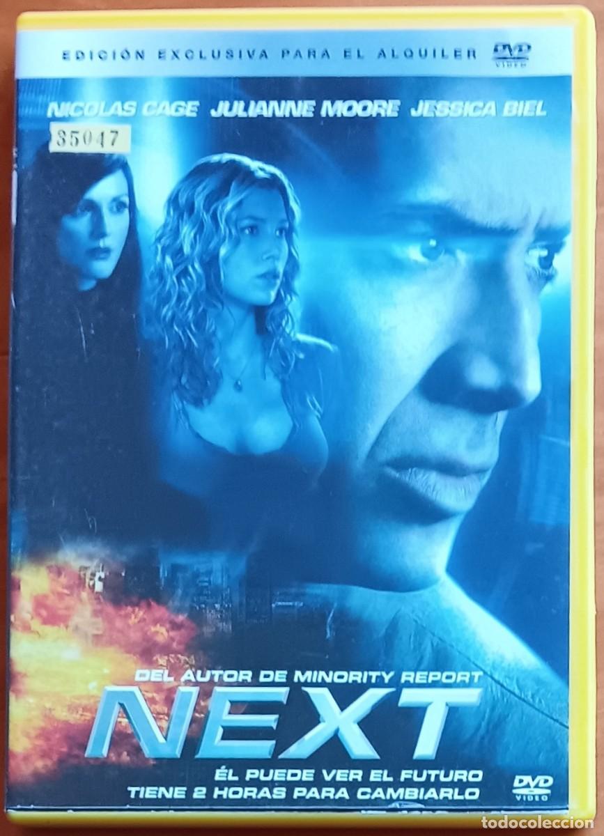 Cine: NEXT. INTRIGA. SUSPENSE. DVD - Foto 1