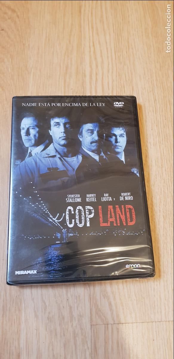 Cine: COP LAND CopLlnd DVD Sylvester Stallone NUEVA PRECINTADA