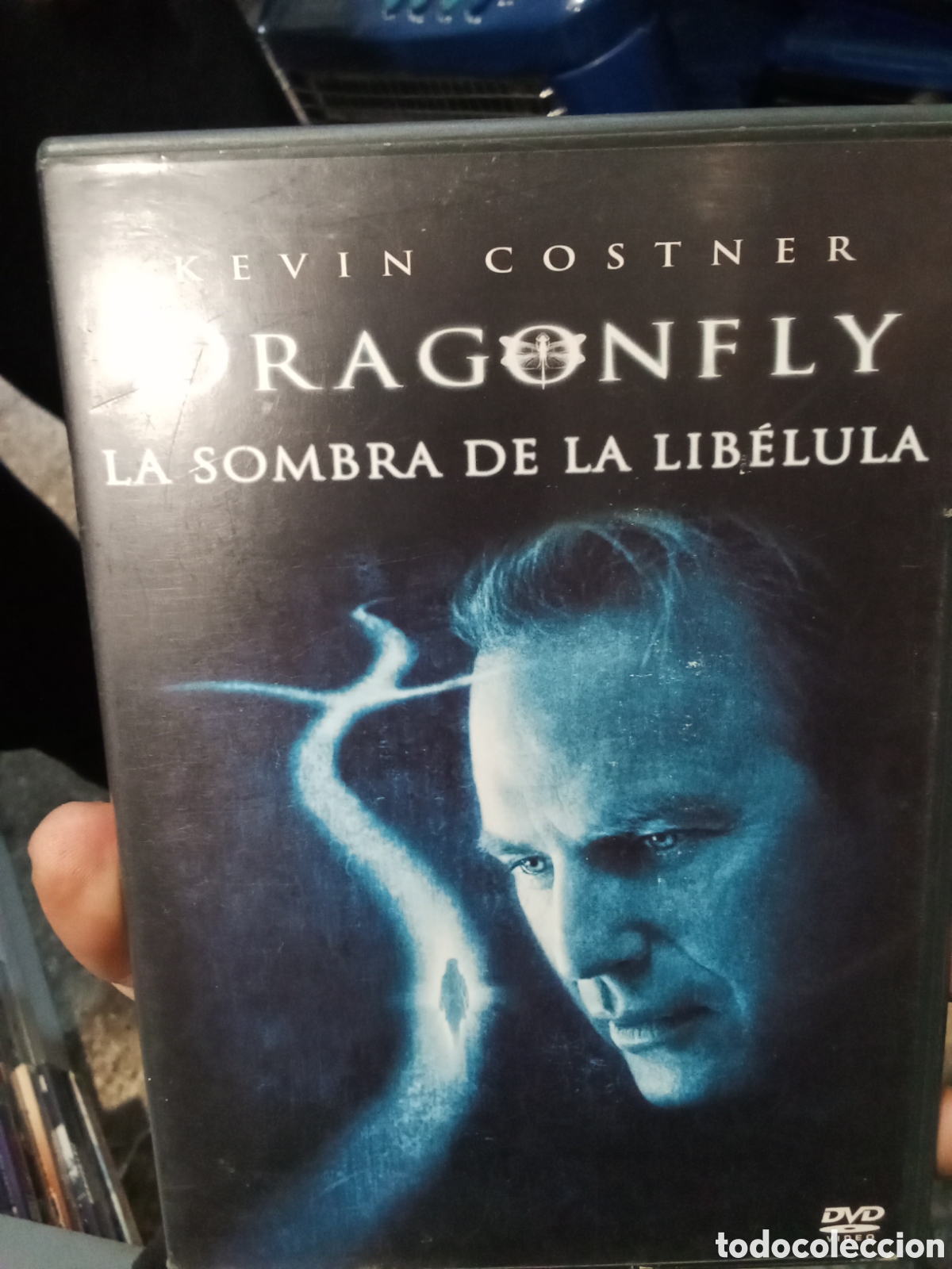 Cine: DVD Dragonfly la sombra de la lib&eacute;lula