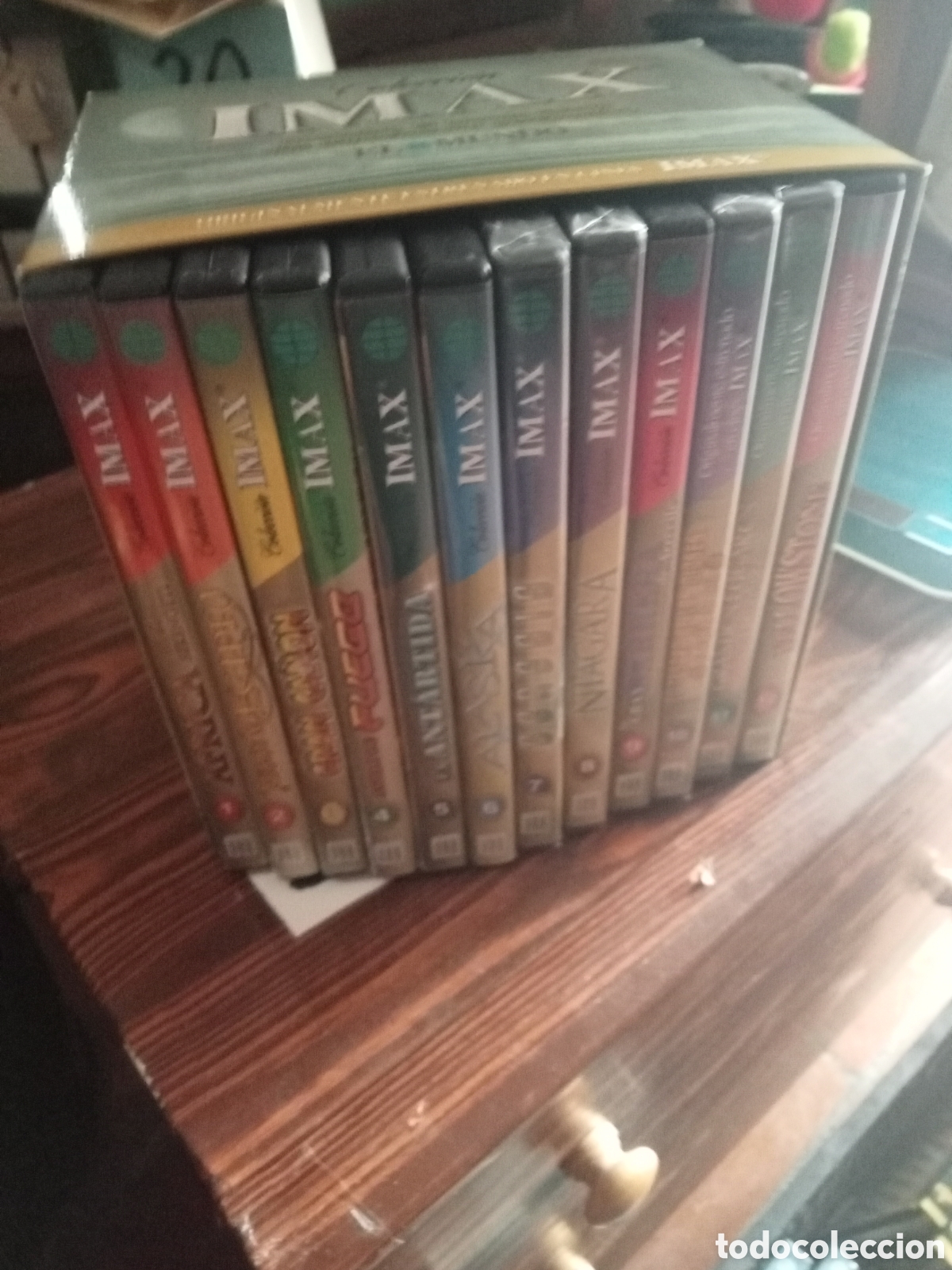 Cine: COLECCI&Oacute;N IMAX (Lote 12 DVD naturaleza)