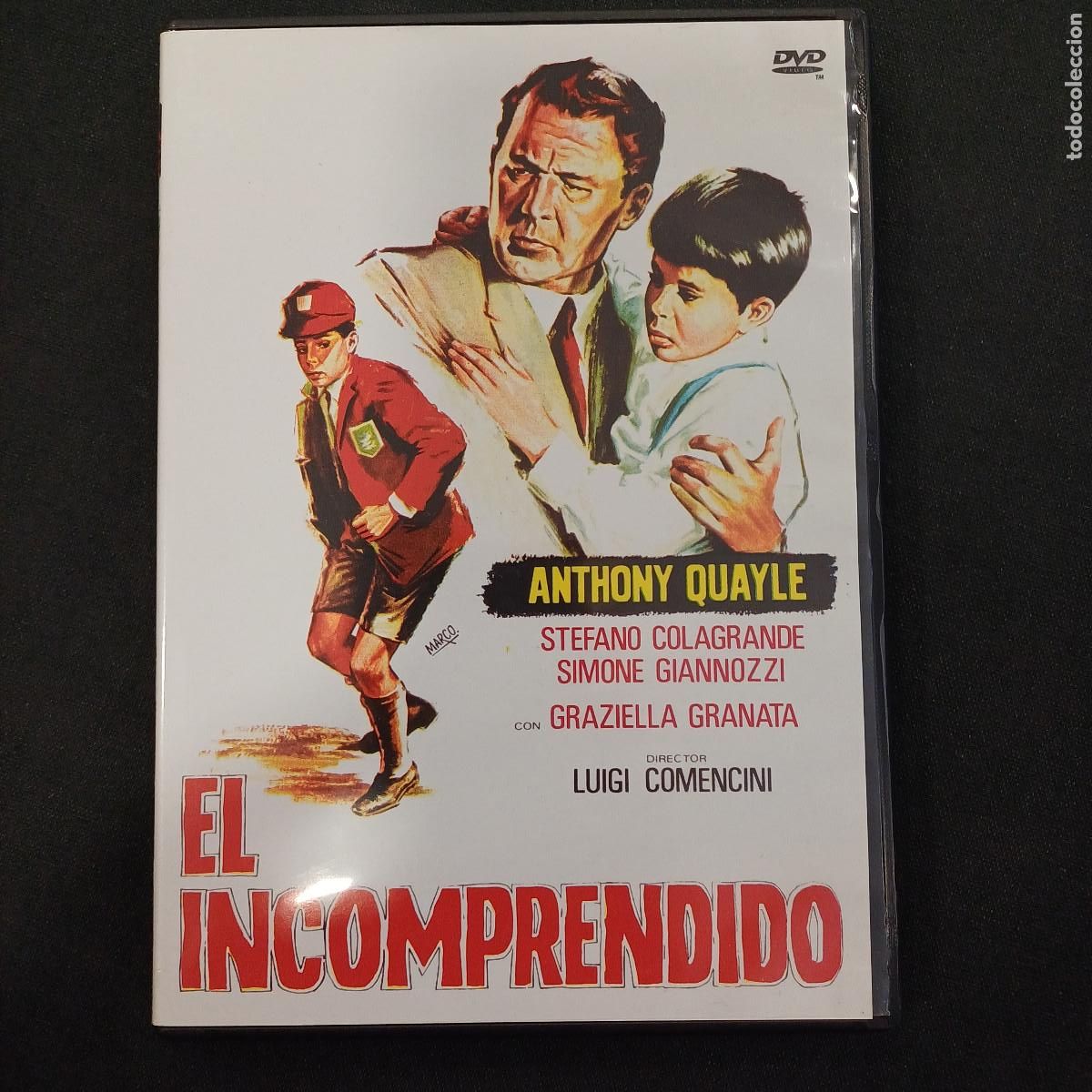 Cine: EL INCOMPRENDIDO/DVD. - Foto 1