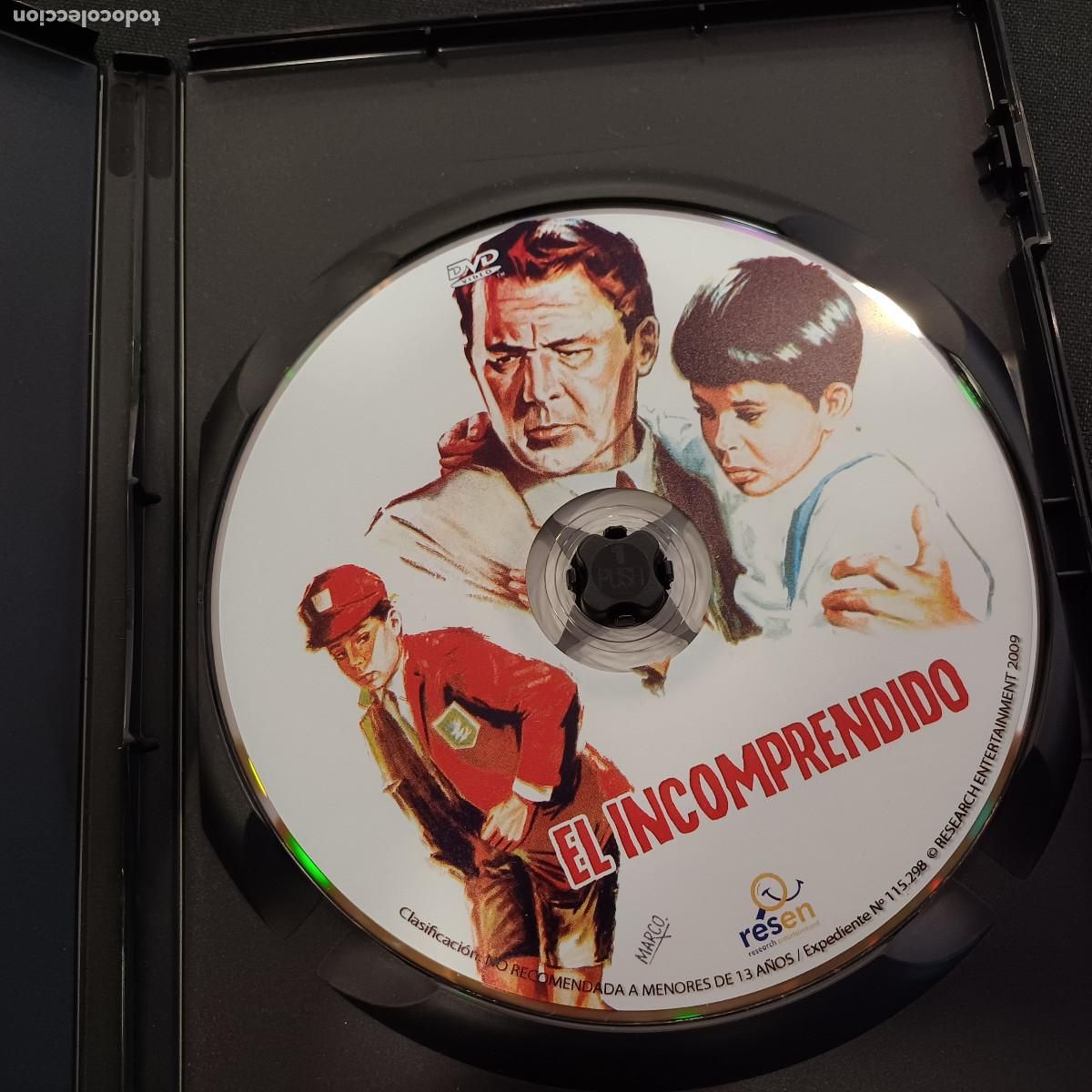 Cine: EL INCOMPRENDIDO/DVD. - Foto 2