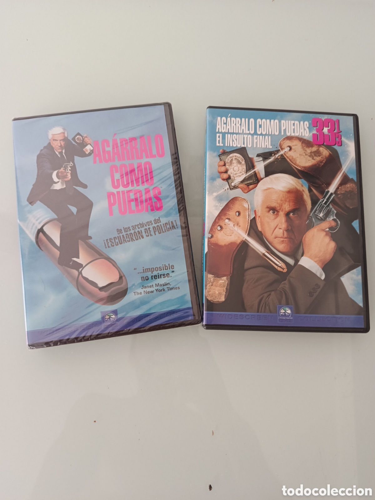 Cinema: AG&Aacute;RRALO COMO PUEDAS 33 1\3 EL INSULTO FINAL