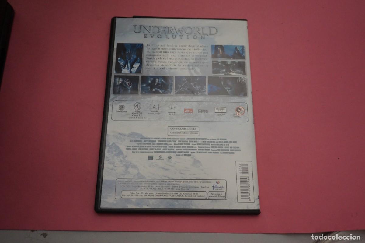 Cine: 13B3/ DVD - UNDERWORLD EVOLUTION - KATE BECKINSALE - Foto 2