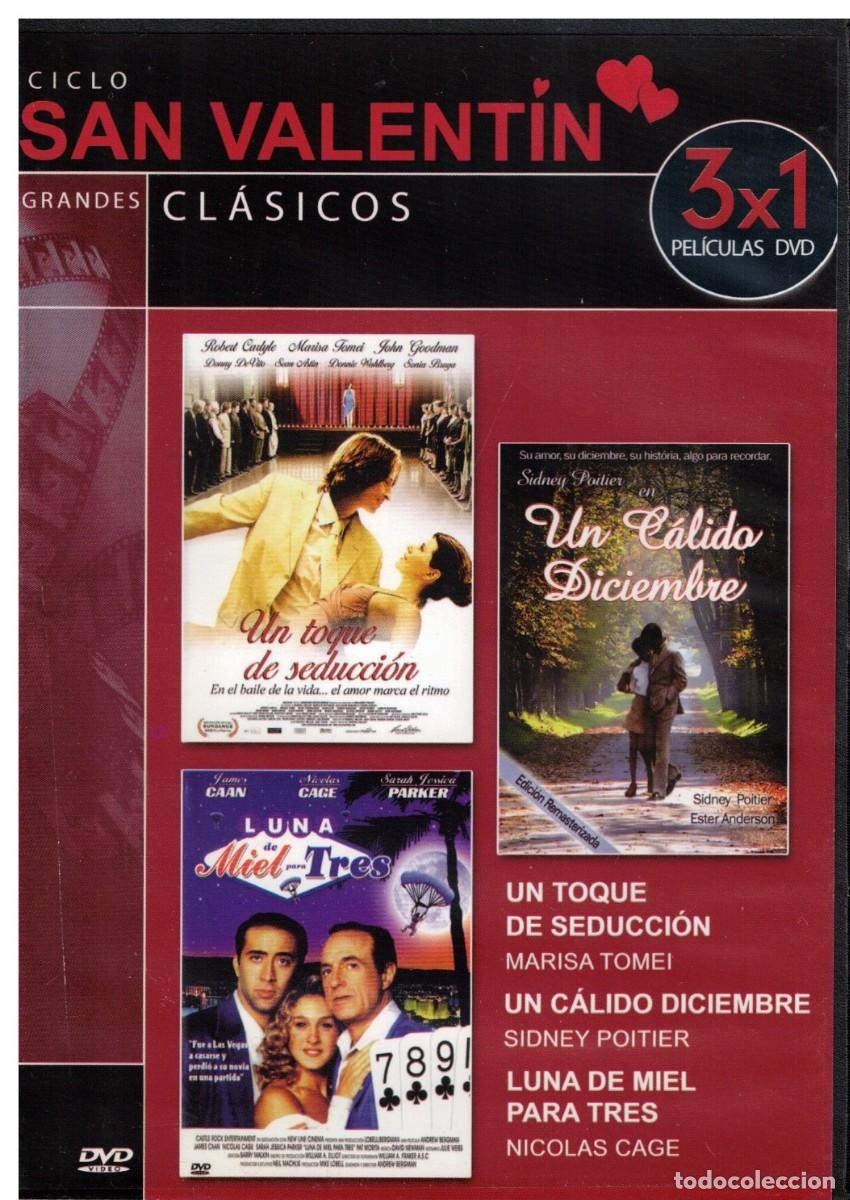 Cine: SAN VALENTIN 3x1 - DVD SLIM