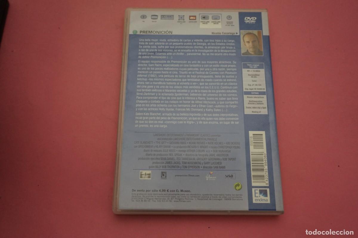 Cine: 13B3/ DVD - PREMONICION - - Foto 2