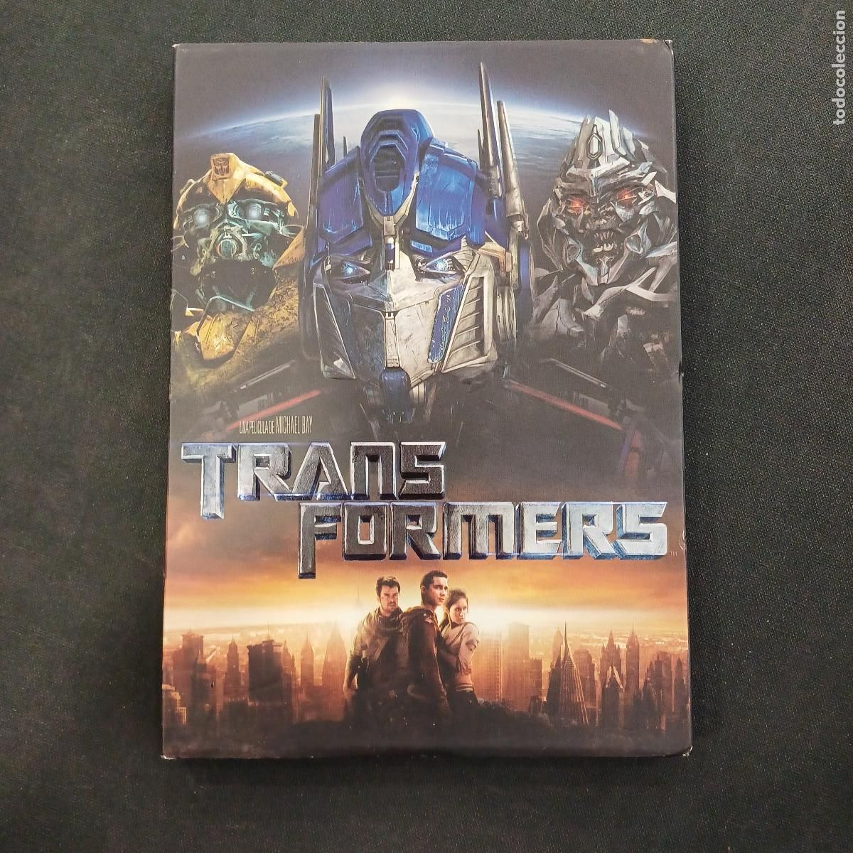 Cine: TRANSFORMERS/MICHAEL BAY/DVD. - Foto 1