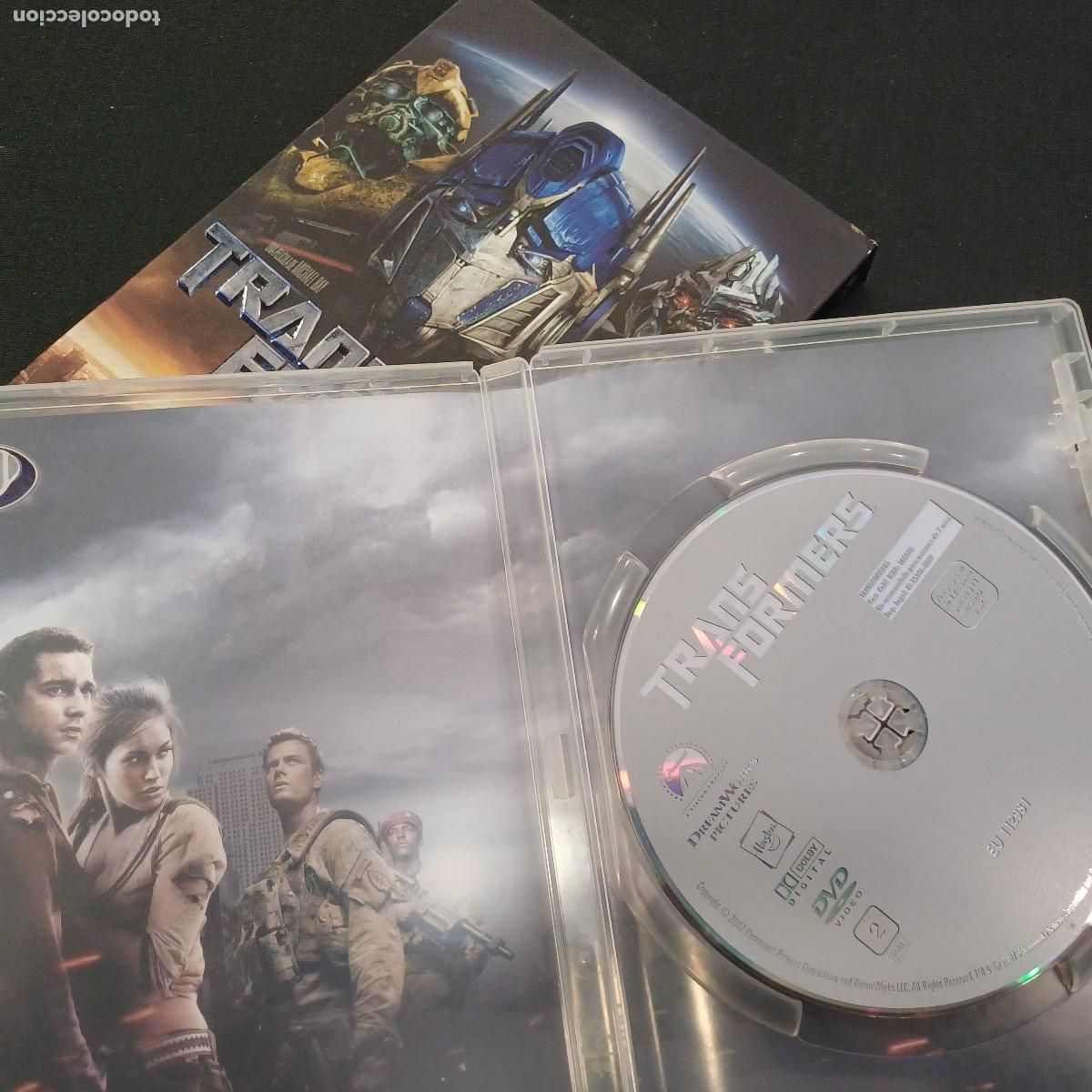 Cine: TRANSFORMERS/MICHAEL BAY/DVD. - Foto 2