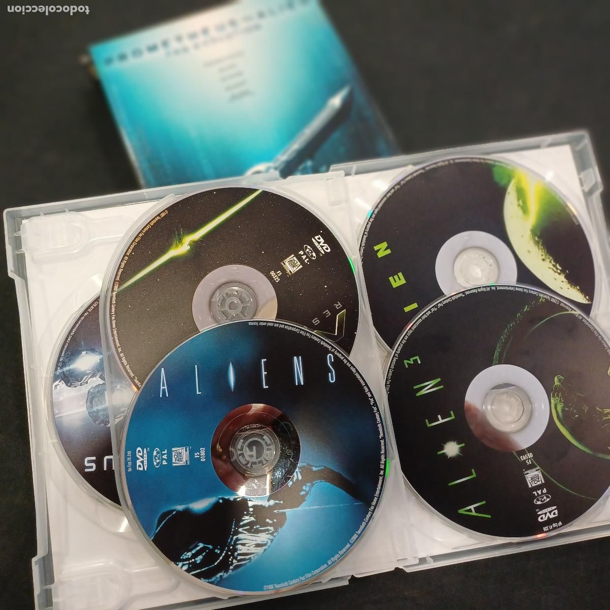 Cine: PROMETHEUS TO ALIEN/THE EVOLUTION/DVD 5 DISCOS. - Foto 2