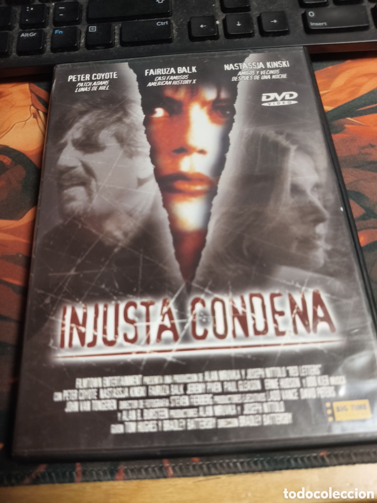 Cine: Injusta condena DVD - 239
