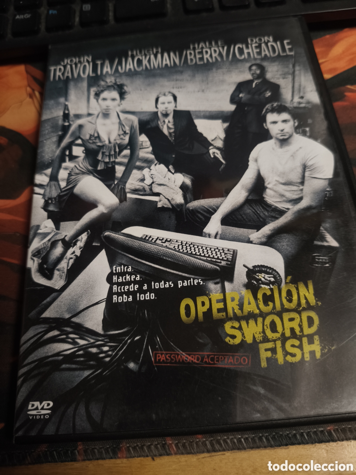 Cine: Operaci&oacute;n sword fish DVD - 239