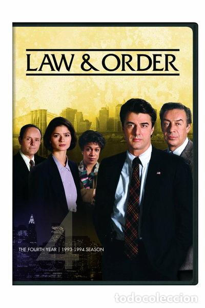 Cin&eacute;ma: Law & Order: The Fourth Year- 0025192120664