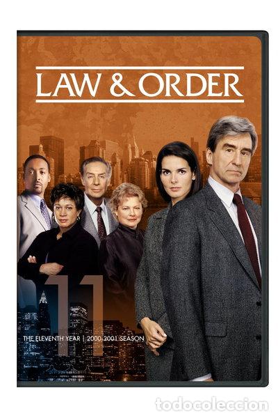 Cine: Law & Order: The Eleventh Year- 0025192103810