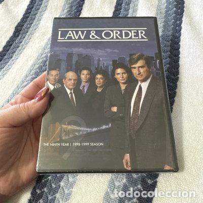 Cine: Law & Order: The Ninth Year- 0025192074370