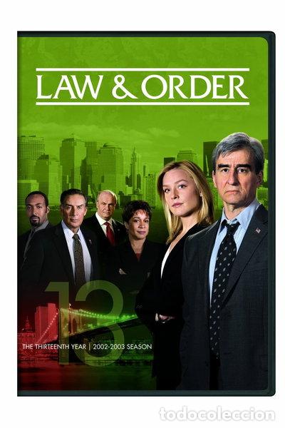 Cine: Law & Order: The Thirteenth Year- 0025192103841