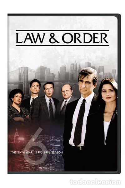 Cine: Law & Order: The Sixth Year- 0025192120640