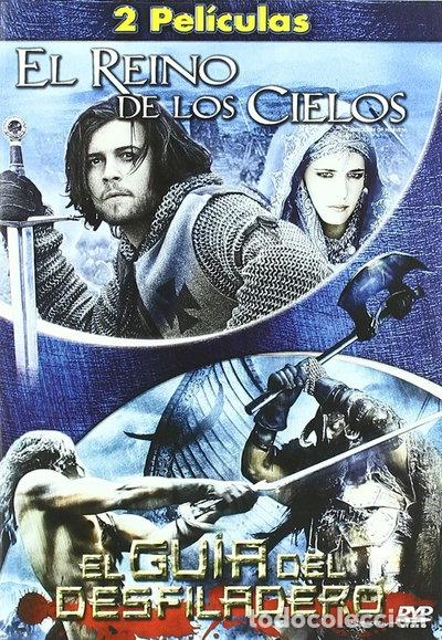 Cine: Reino de los cielos + El gu&iacute;a del desfiladero- 8420266949547