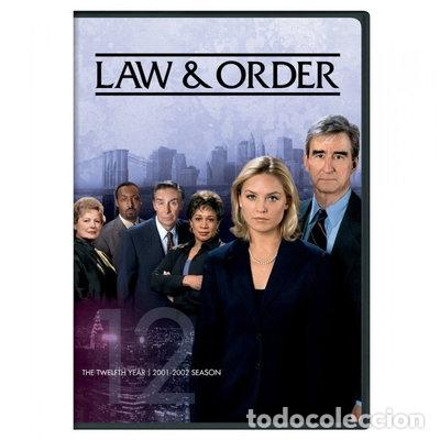 Cine: Law & Order: The Twelfth Year- 0025192103834