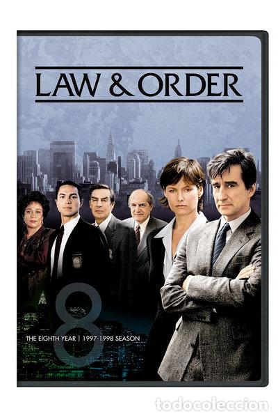 Cine: Law & Order: The Eighth Year- 0025192120633
