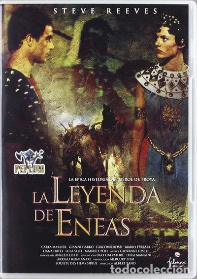 Cine: La Leyenda De Eneas- 8420018333181