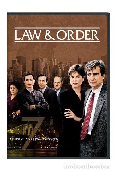Cine: Law & Order: The Seventh Year- 0025192121500