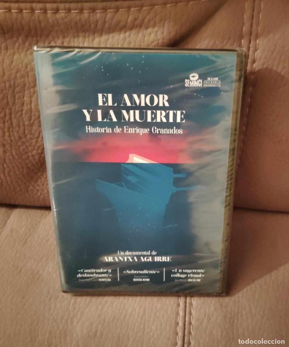 Cin&eacute;ma: EL AMOR Y LA MUERTE, Historia de Enrique Granados, Env&iacute;o gratis, PRECINTADO