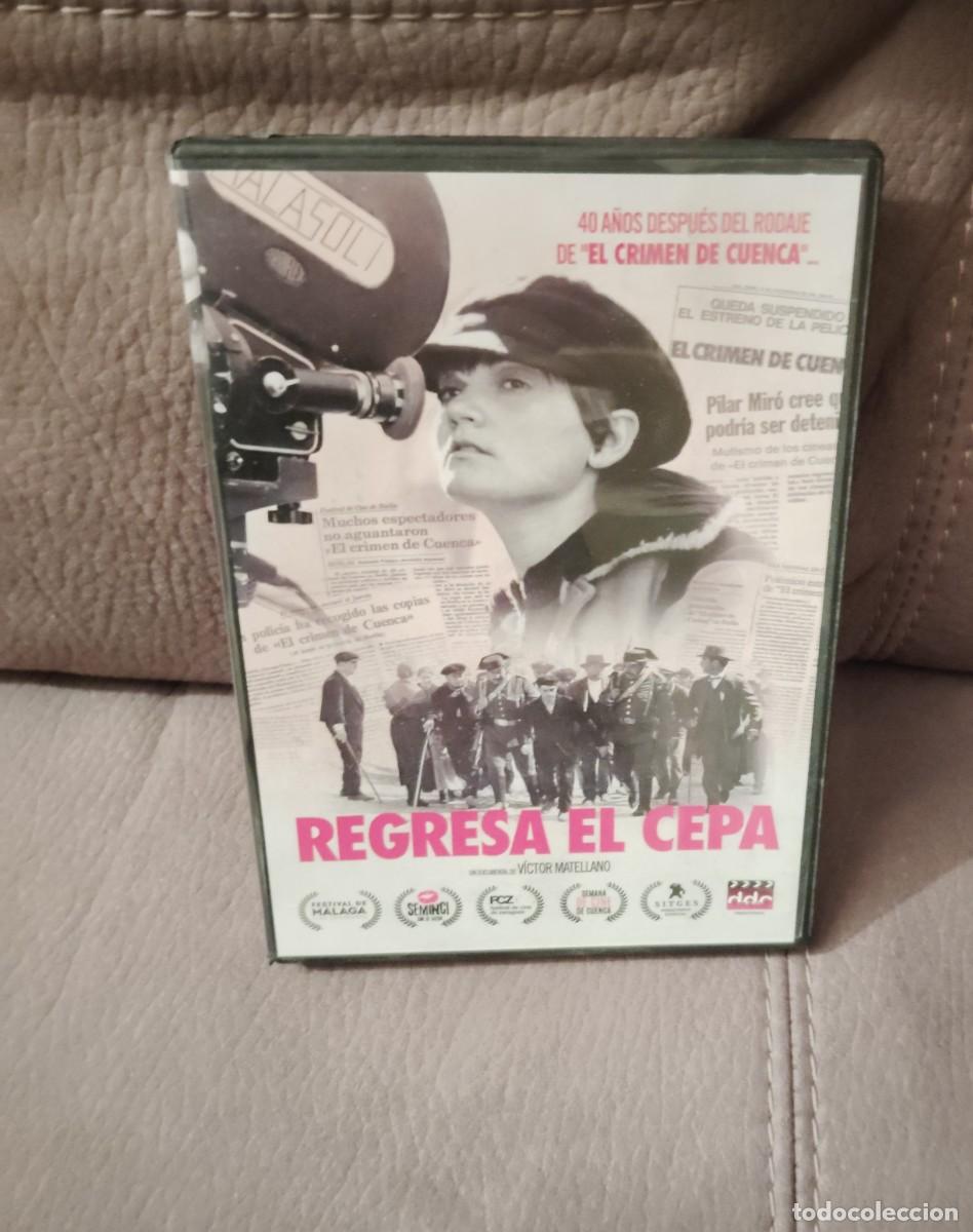 Cinema: REGRESA EL CEPA, Documental de V&iacute;ctor Matellano, Env&iacute;o gratis, Edici&oacute;n para Miembros de la Academia
