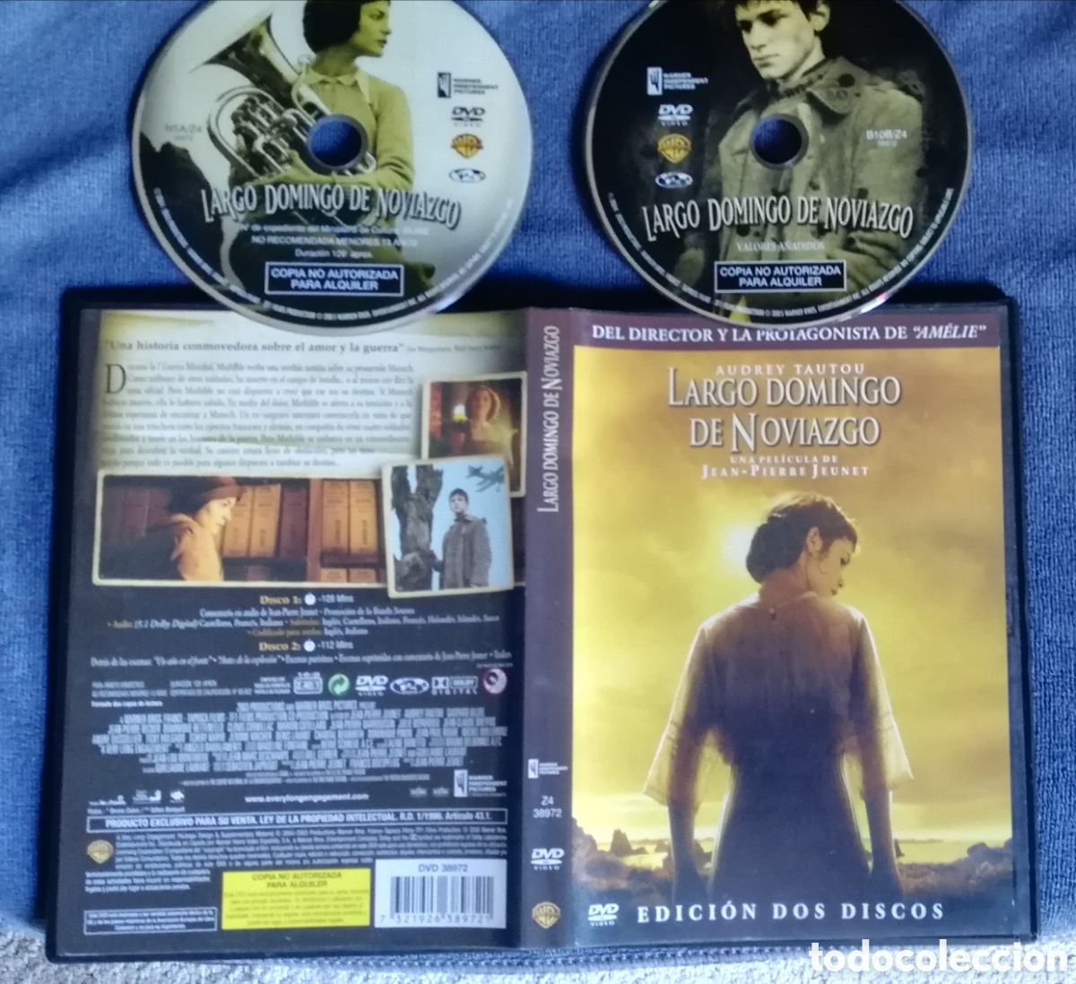 Cine: Largo domingo de noviazgo edici&oacute;n 2 DVD