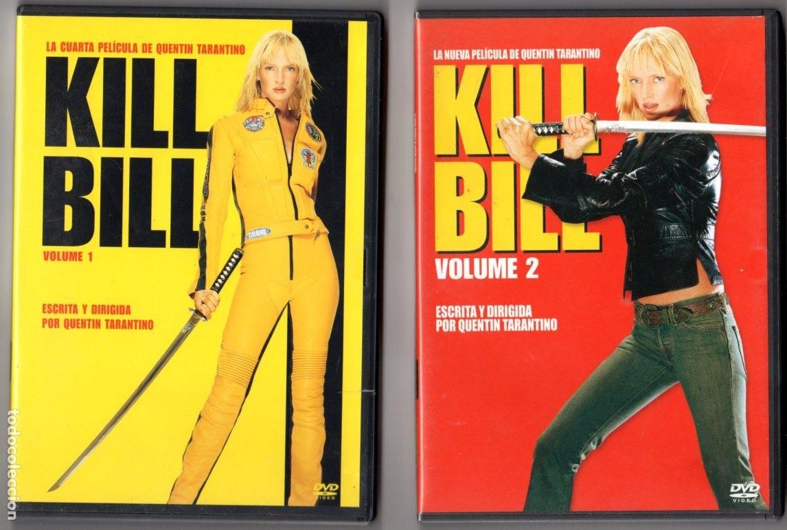 Cine: KILL BILL *** VOLUMEN 1 Y 2 *** QUENTIN TARANTINO