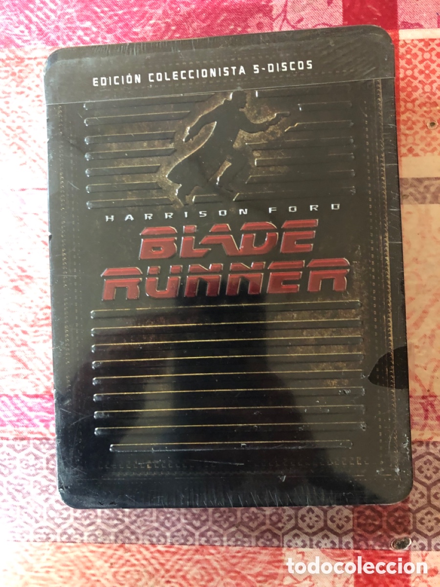 Cine: Blade runner edicion coleccionista 5 discos dvds precintados y descatalogados