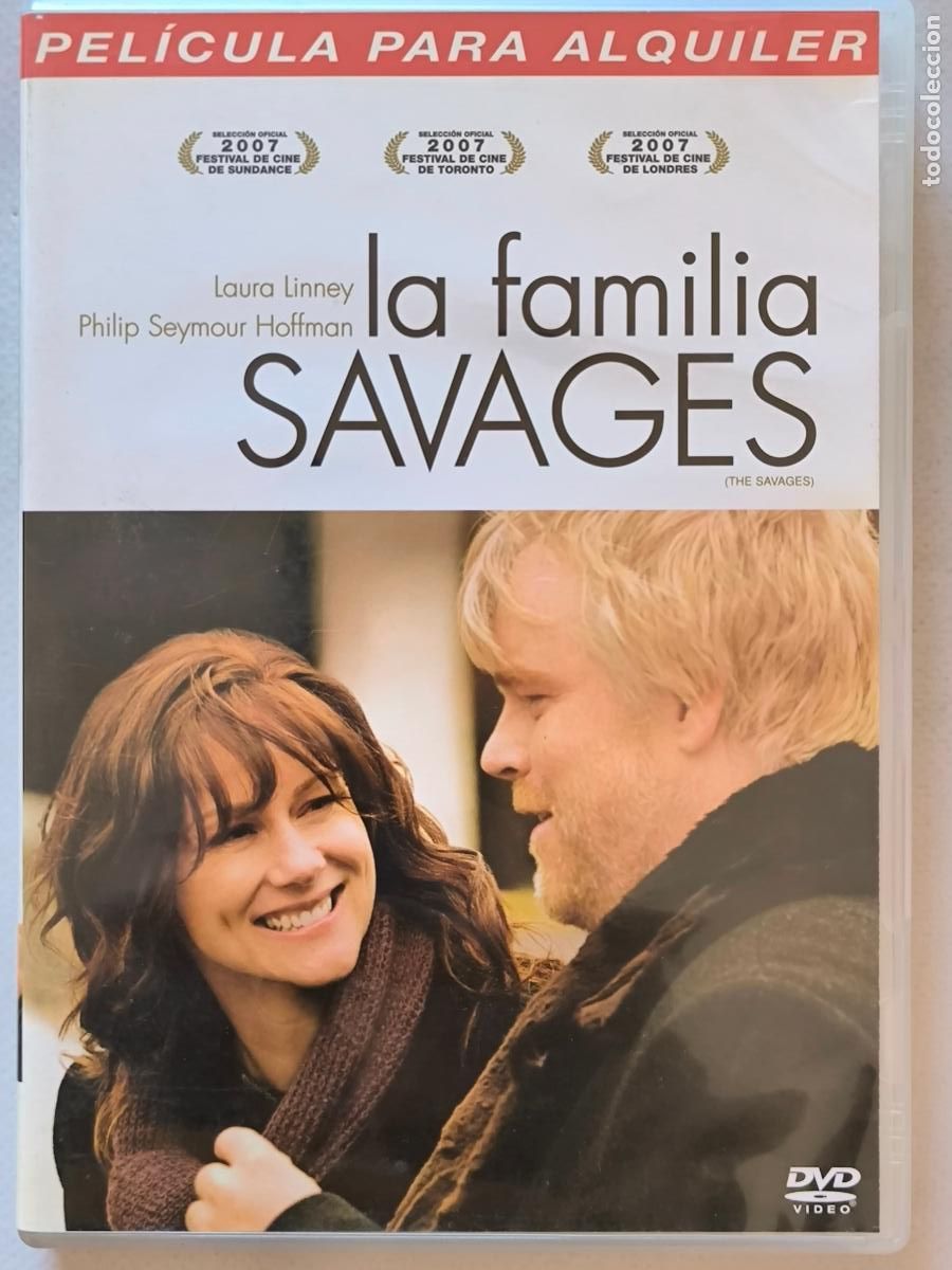 Cinema: DVD LA FAMILIA SAVAGES - EDICION DE ALQUILER (233)