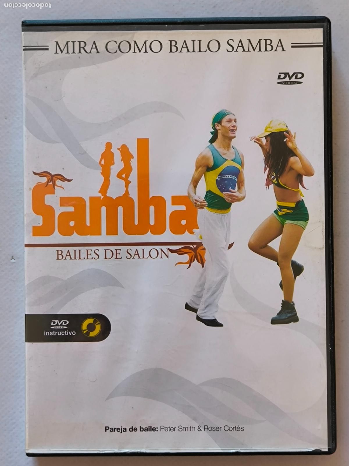 Cinema: DVD SAMBA - MIRA COMO BAILO SAMBA - DVD INSTRUCTIVO (233)