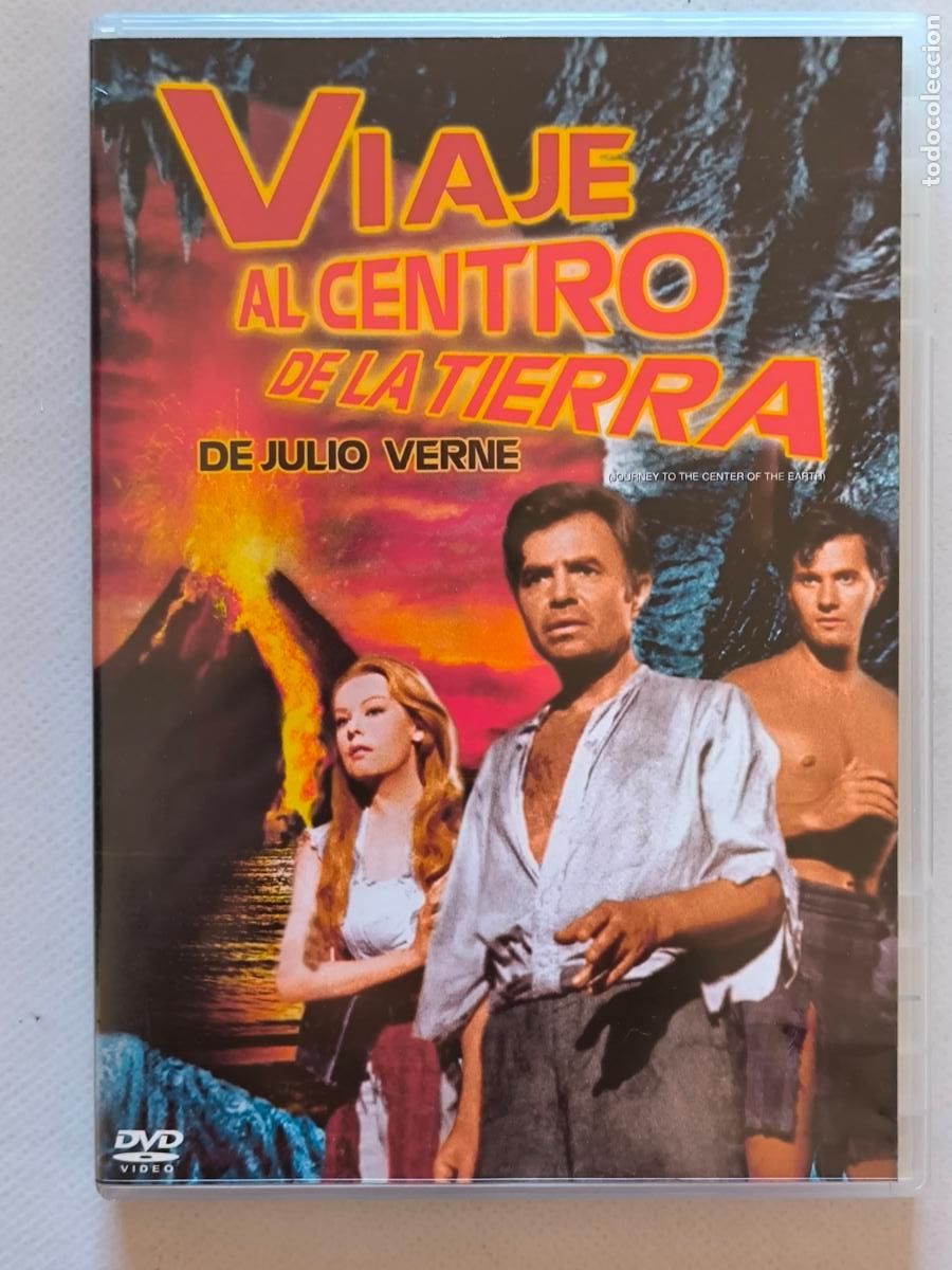Cine: DVD VIAJE AL CENTRO DE LA TIERRA - HENRY LEVIN (234)