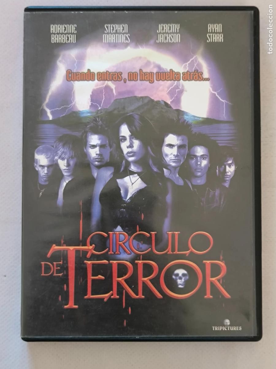 Cine: DVD EL CIRCULO DE TERROR - DAVID DECOTEAU (234)