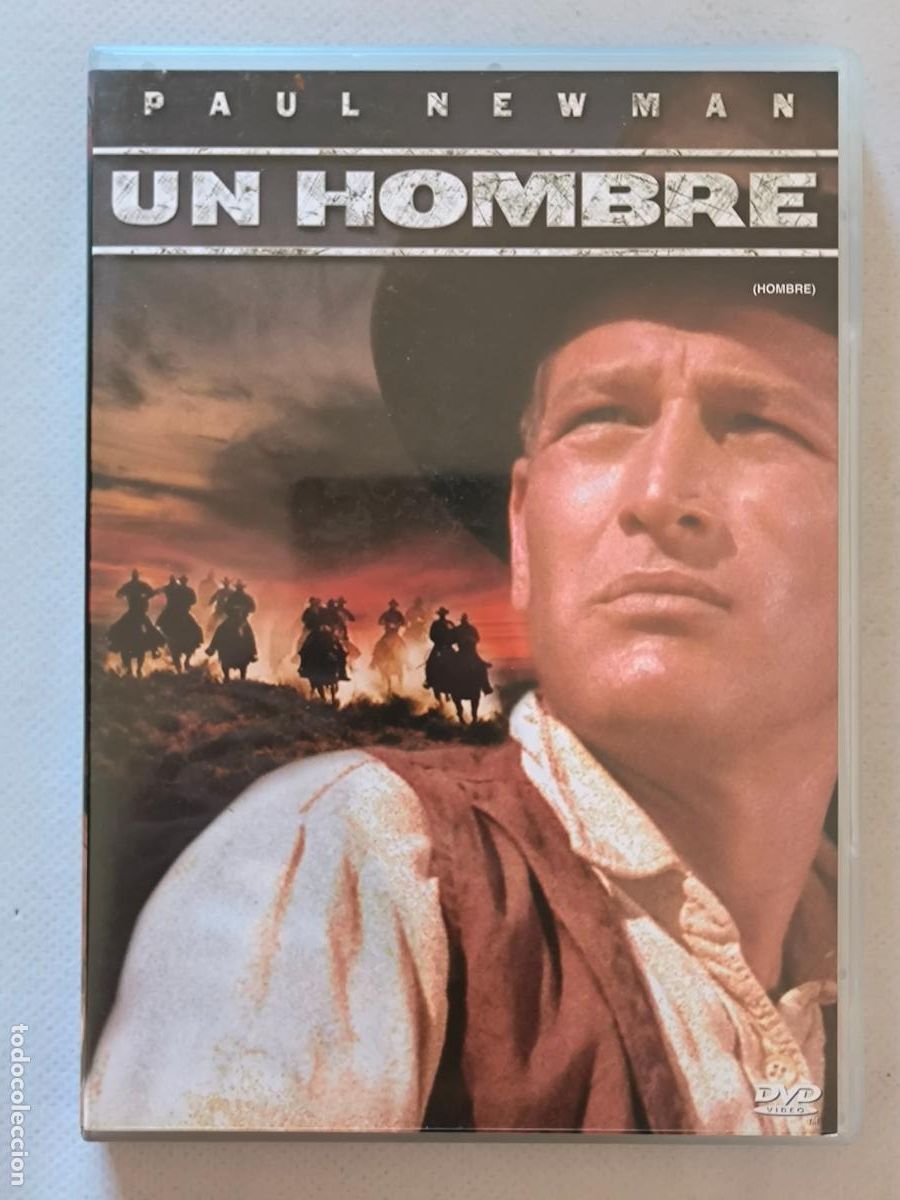 Cine: DVD UN HOMBRE - PAUL NEWMAN (234)