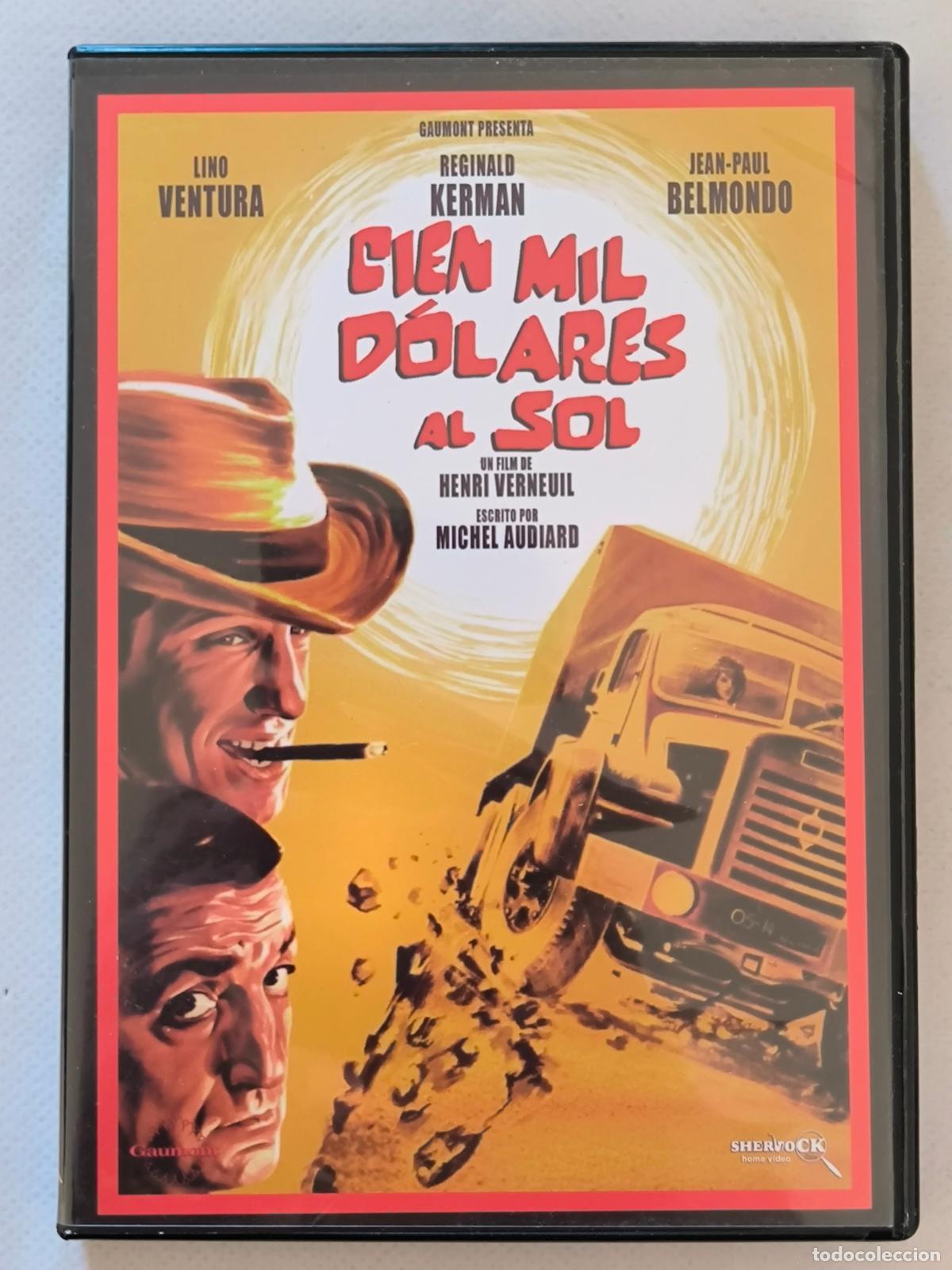 Cinema: DVD CIEN MIL DOLARES AL SOL - HENRI VERNEUIL (234)