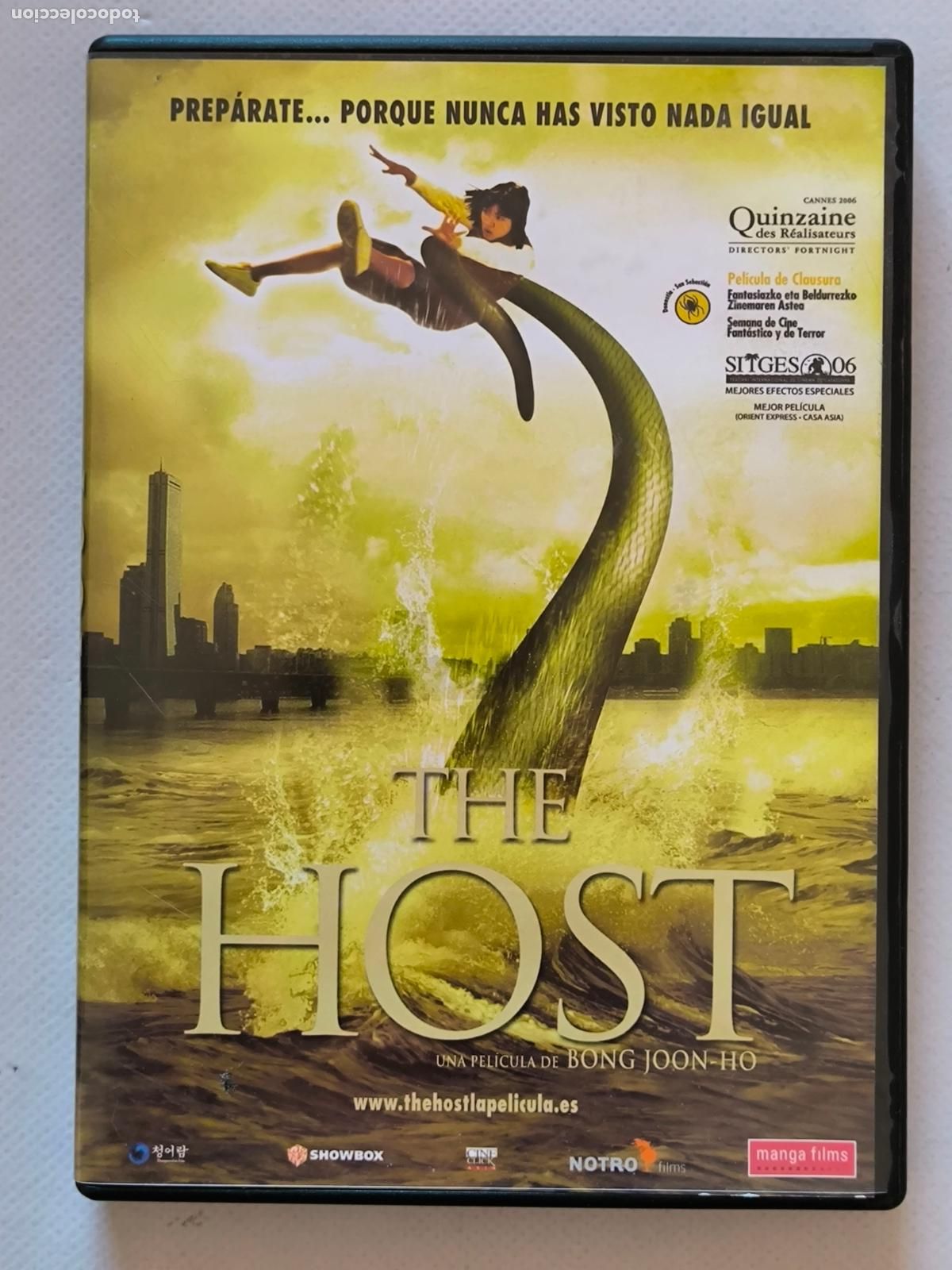 Cinema: DVD THE HOST - BONG JOON-HO (235)
