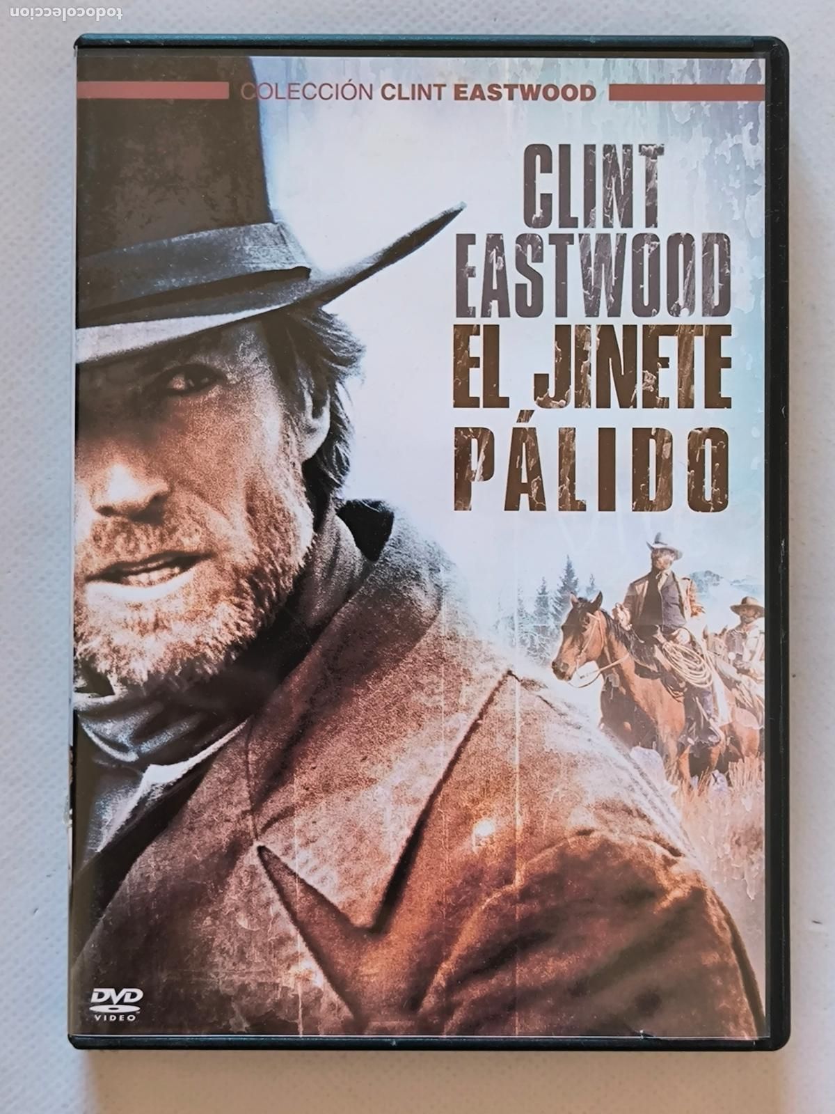 Cinema: DVD EL JINETE PALIDO - CLINT EASTWOOD (235)