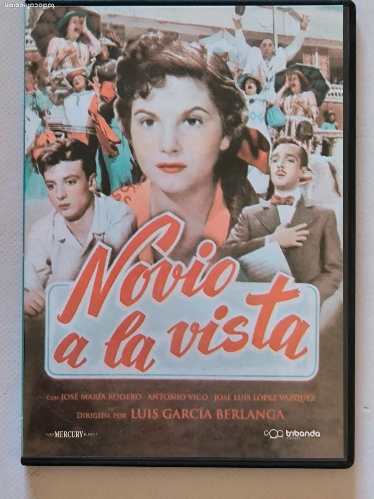 Cin&eacute;ma: DVD NOVIO A LA VISTA - LUIS GARCIA BERLANGA - CAJA SLIM (235)