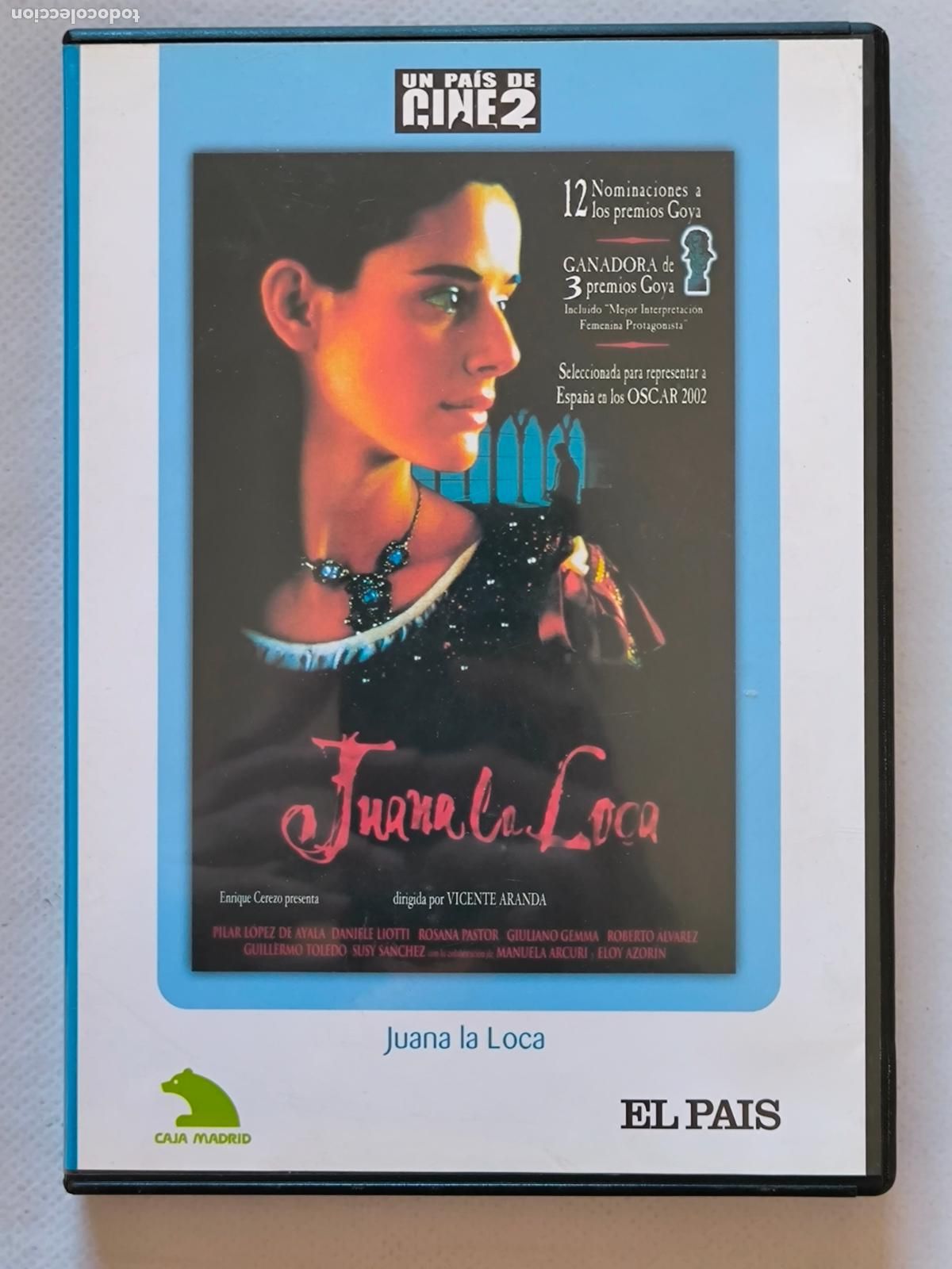 Cin&eacute;ma: DVD JUANA LA LOCA - VICENTE ARANDA (235)
